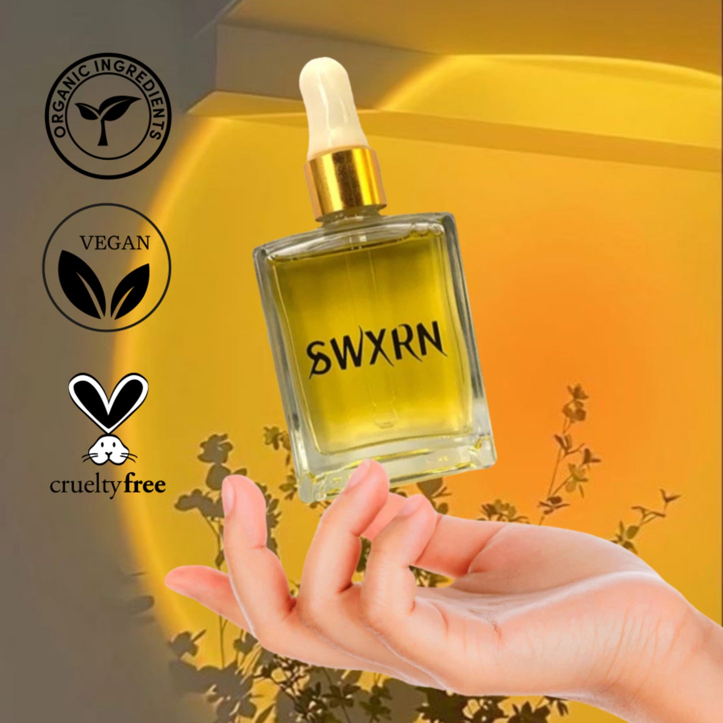 SWXRN Honey Infused Hair Oil