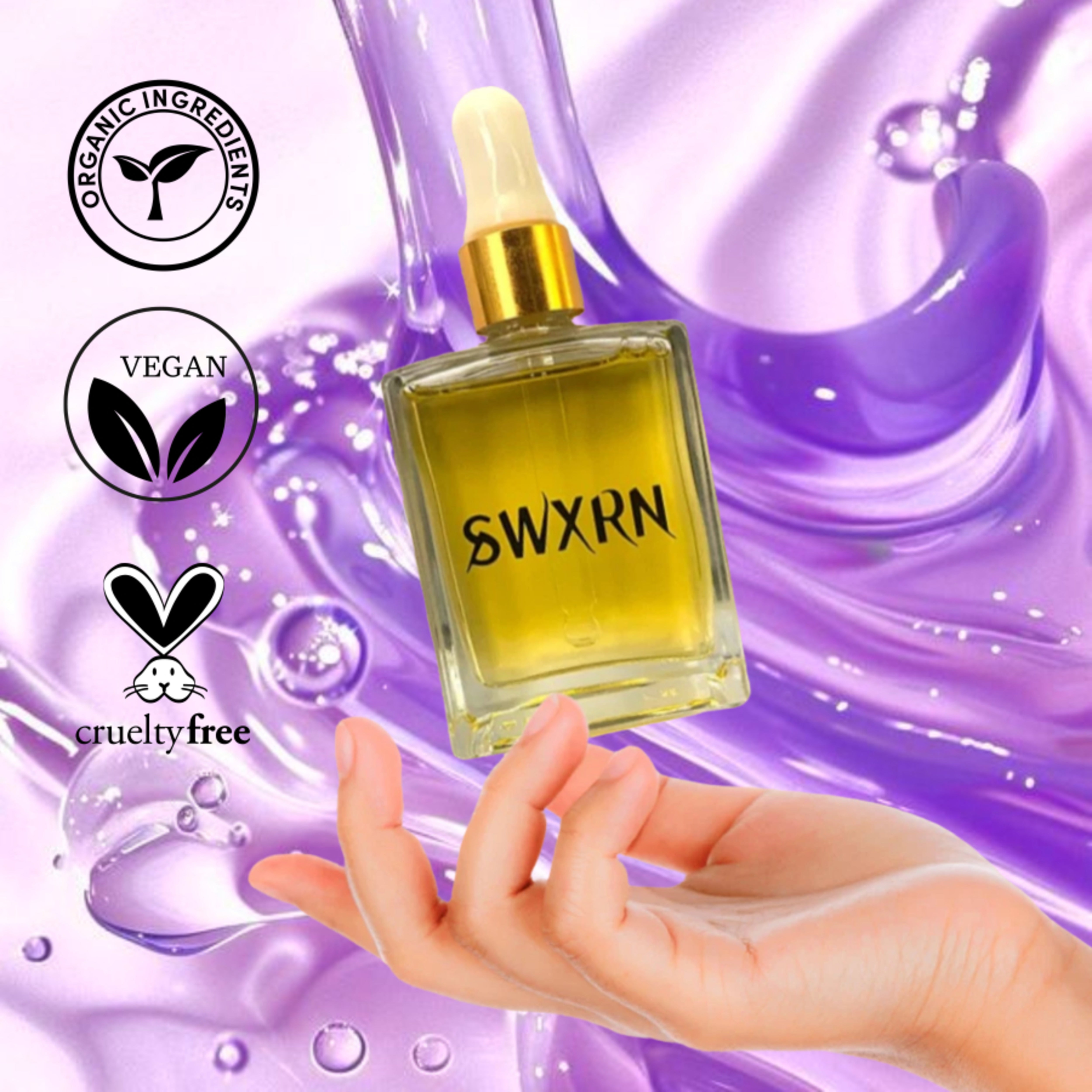 SWXRN Honey Infused Hair Oil