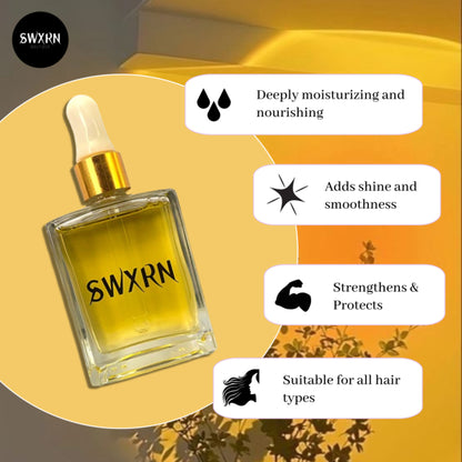 SWXRN Honey Infused Hair Oil