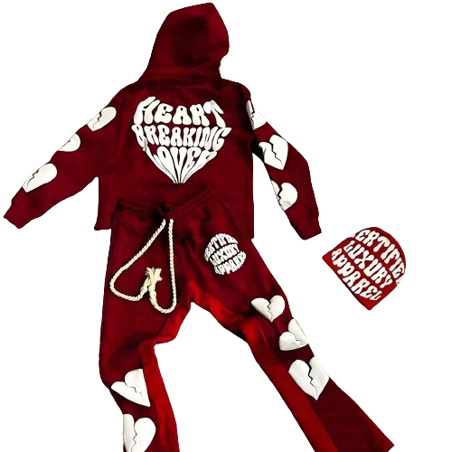 Heart Breaking Lover Unisex Sweatsuit