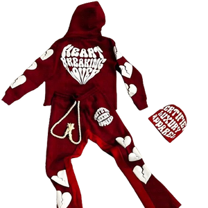 Heart Breaking Lover Unisex Sweatsuit