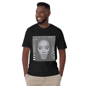 The Fierce Gaze Unisex T Shirt (Black)