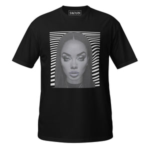 The Fierce Gaze Unisex T Shirt (Black)