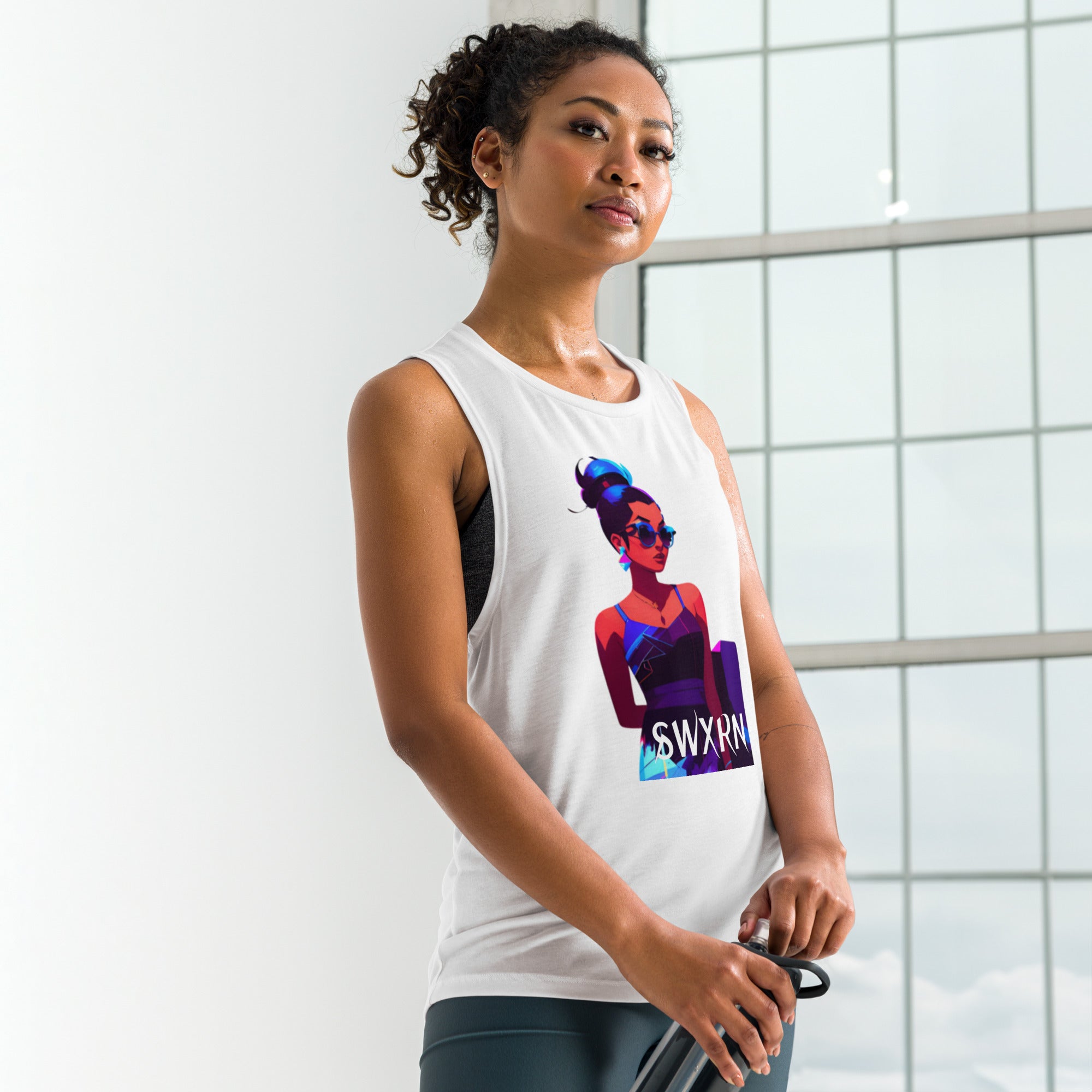 Ladies’ Muscle Tank